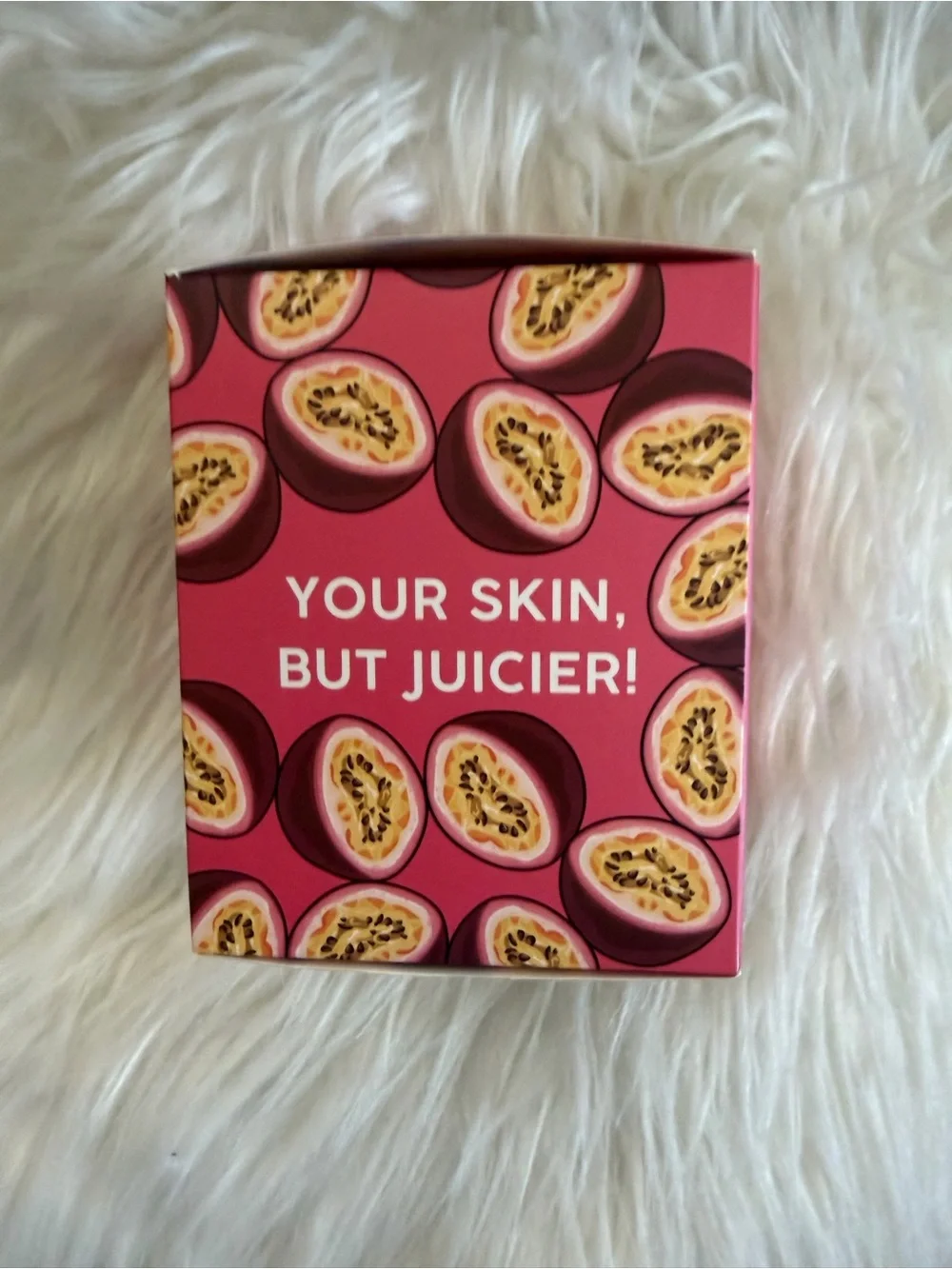 All Natural Passion Fruit Body Scrub - Pink